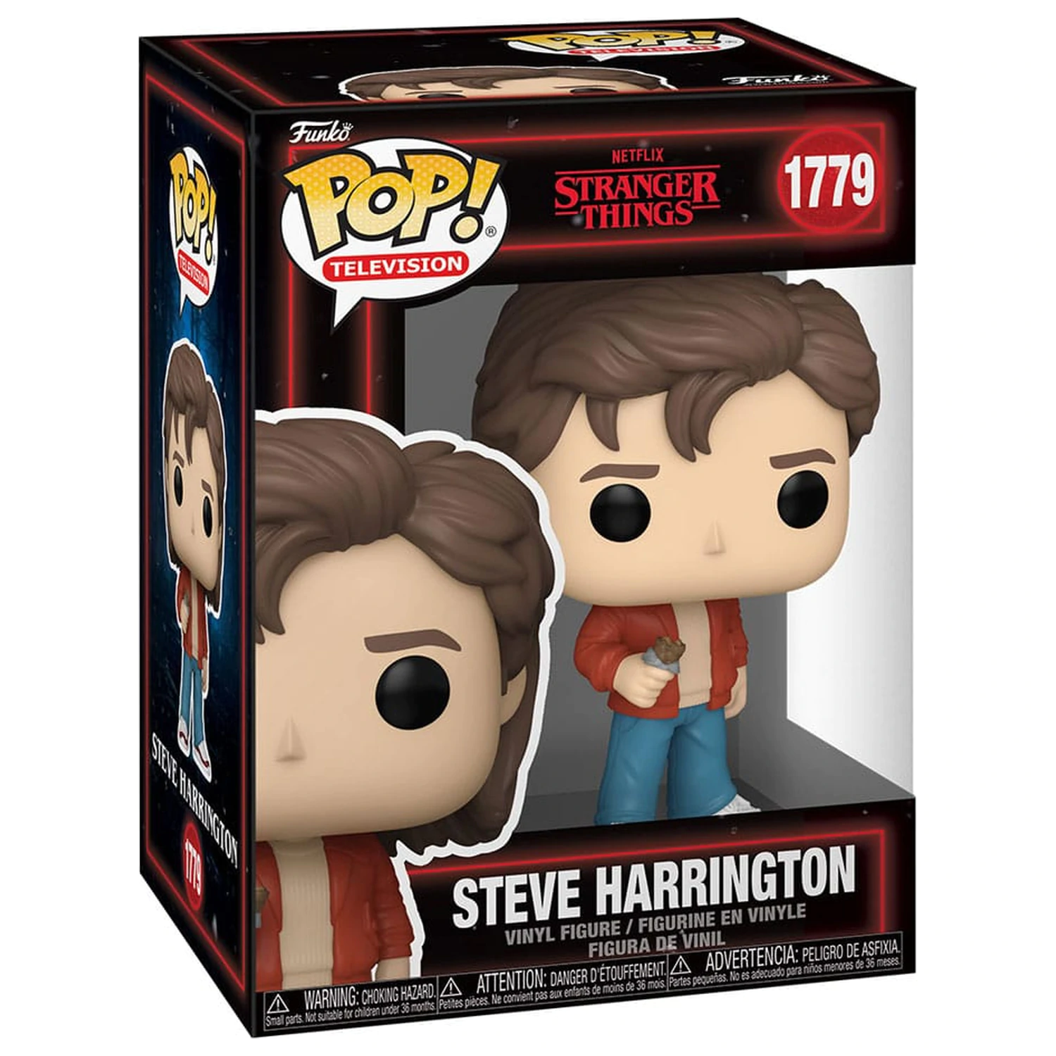 Stranger Things Funko POP! Television vinylové figúrky Steve Harrington 9 cm produktová fotografia