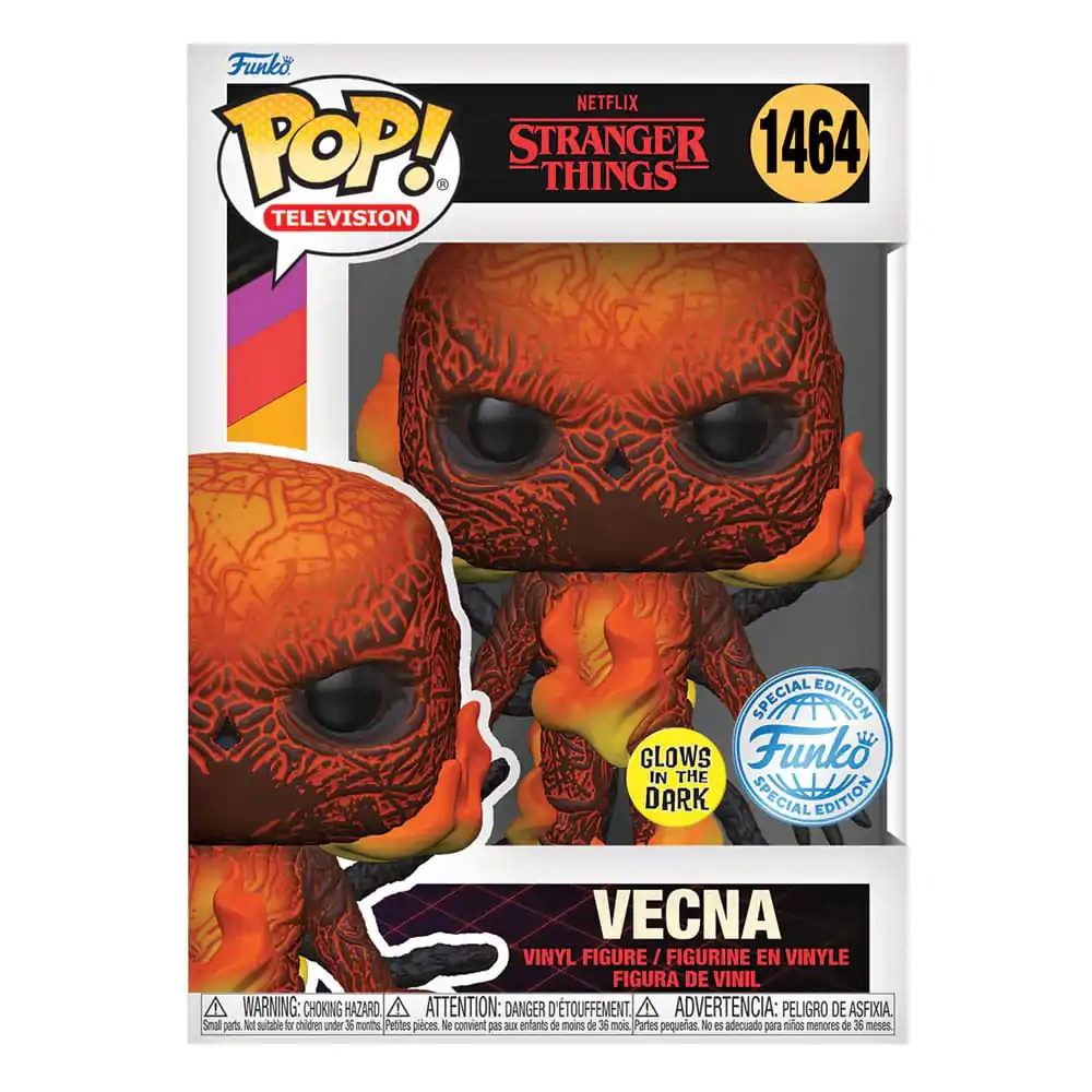 Stranger Things Funko POP! Television Vinylová figúrka Vecna (GITD) Special Edition 9 cm produktová fotografia