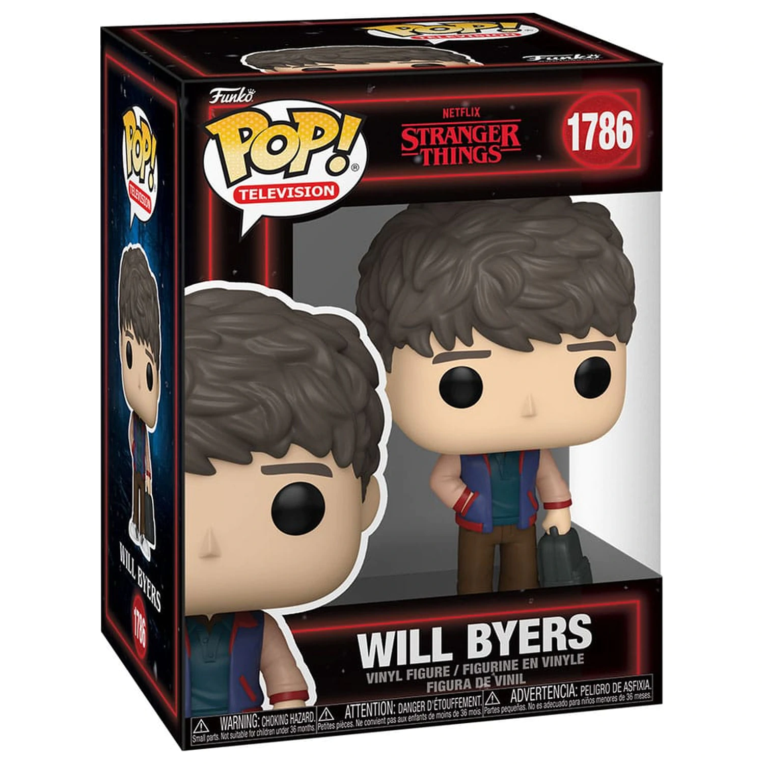 Stranger Things Funko POP! Television vinylové figúrky Will Byers 9 cm produktová fotografia