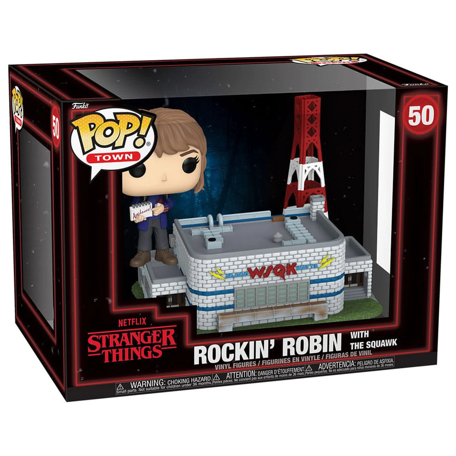 Stranger Things Funko POP! Town Vinylové figúrky Rockin' Robin with The Squawk 9 cm produktová fotografia