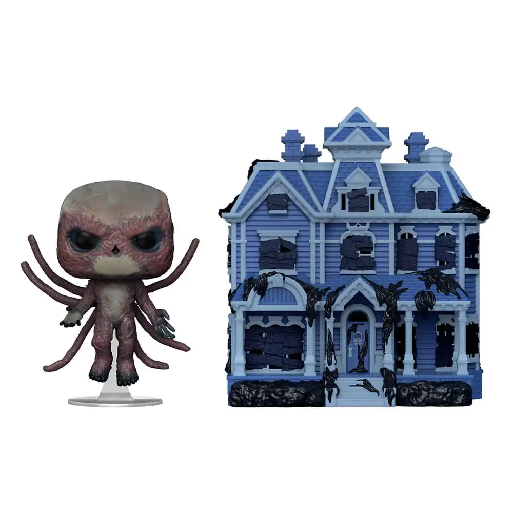 Stranger Things POP! Town Vinylová Figúrka Vecna s Creel House 9 cm produktová fotografia