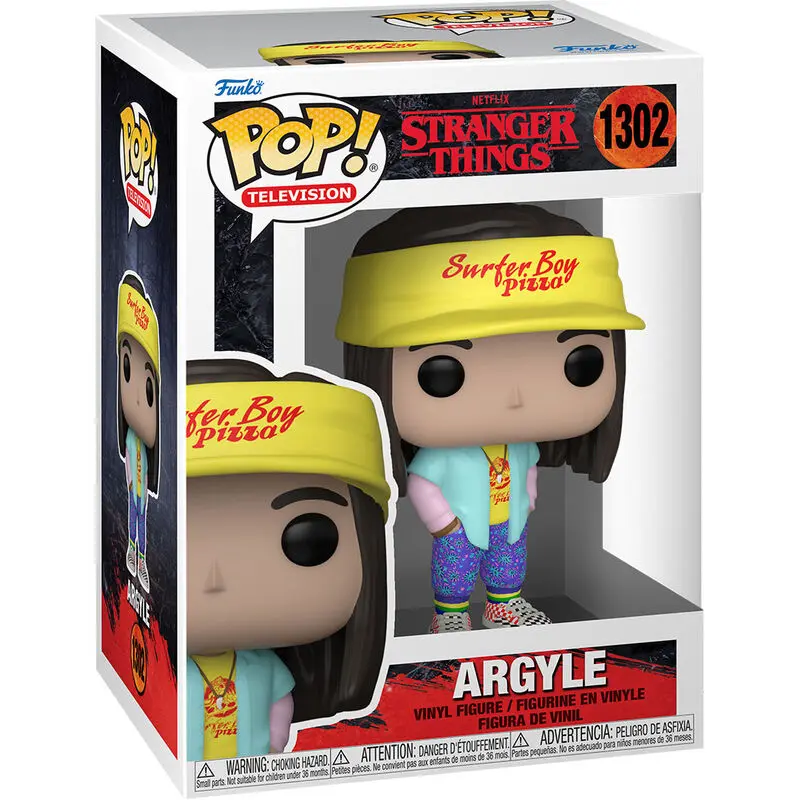 Stranger Things POP! TV vinylová figúrka Argyle 9 cm produktová fotografia