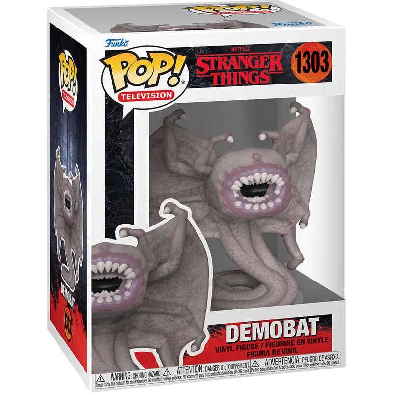 Stranger Things POP! TV vinylová figúrka Demo-bat 9 cm produktová fotografia