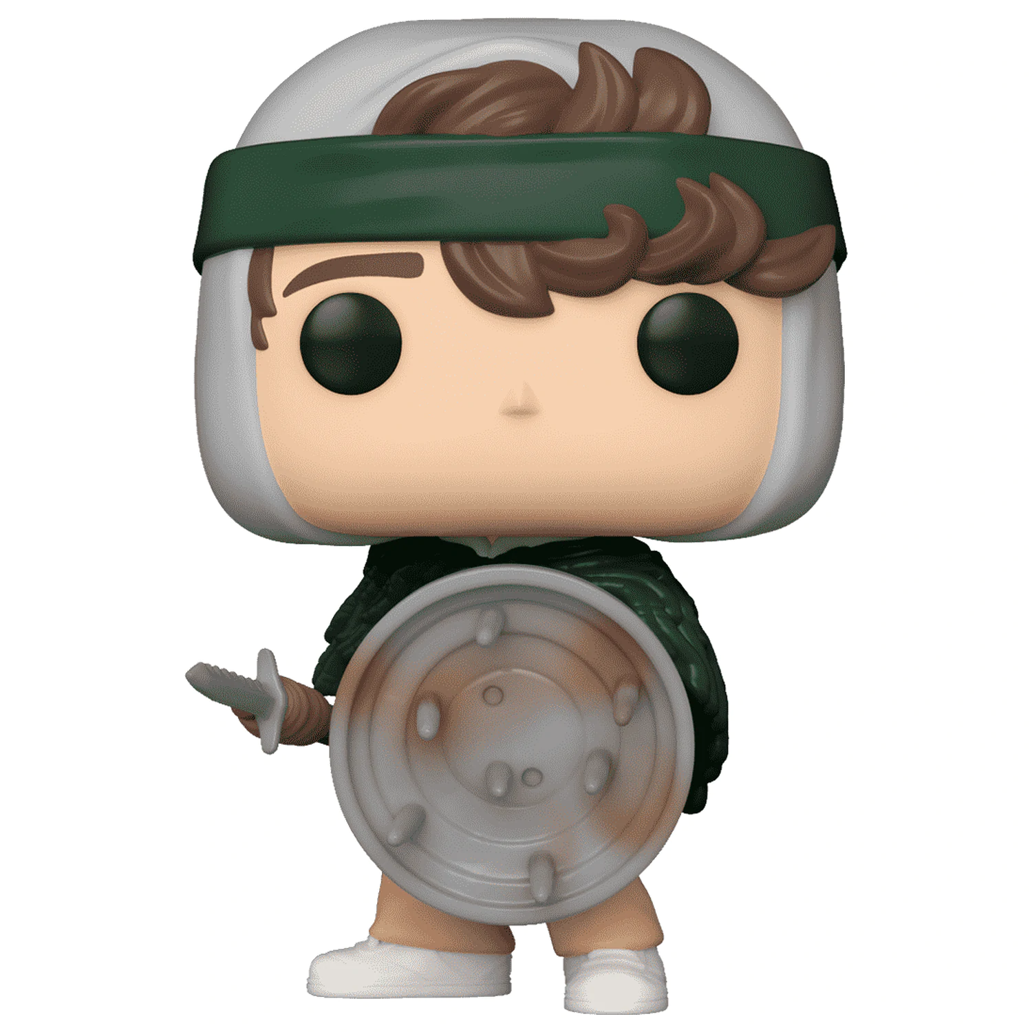 Stranger Things POP! TV vinylová figúrka Hunter Dustin so štítom 9 cm produktová fotografia