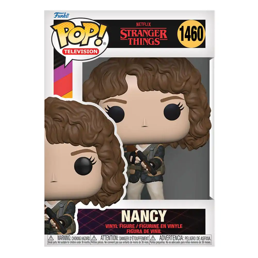 Stranger Things POP! TV Vinyl Figúrka Hunter Nancy s Brokovnicou 9 cm produktová fotografia