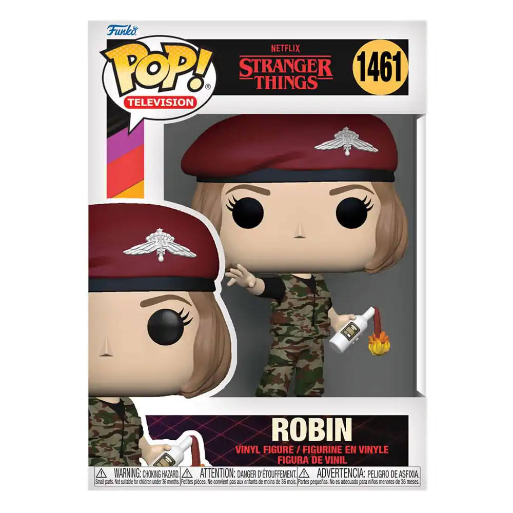 Stranger Things POP! TV Vinyl Figúrka Hunter Robin s Cocktail 9 cm produktová fotografia