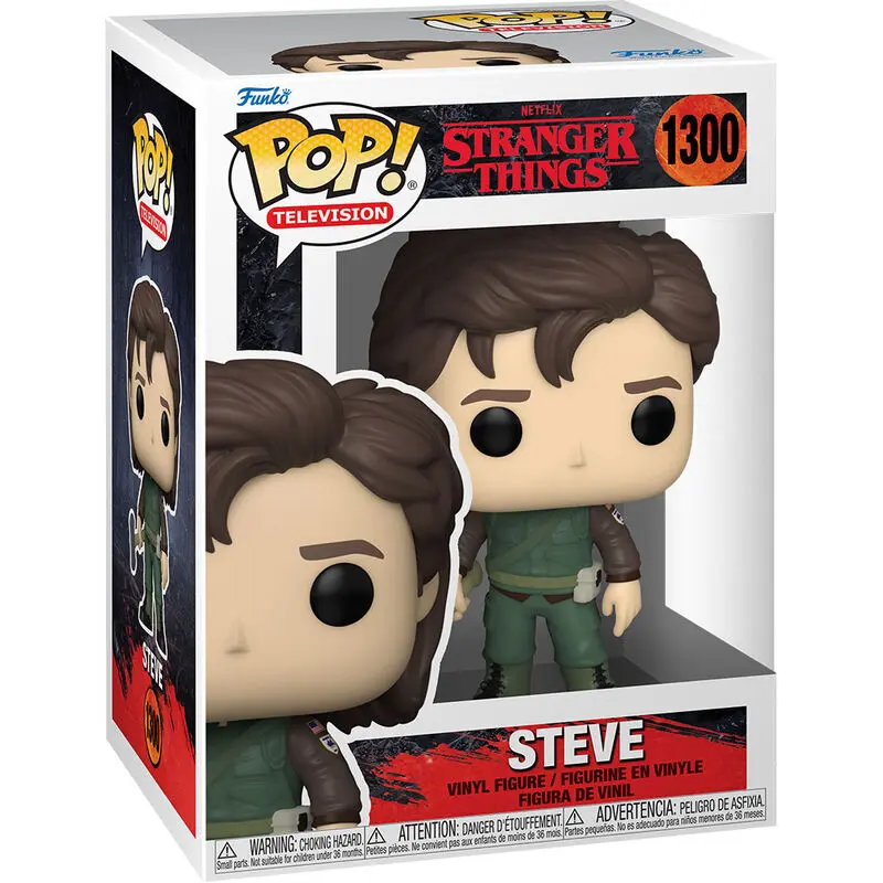 Stranger Things POP! TV Vinylová figúrka Hunter Steve 9 cm produktová fotografia