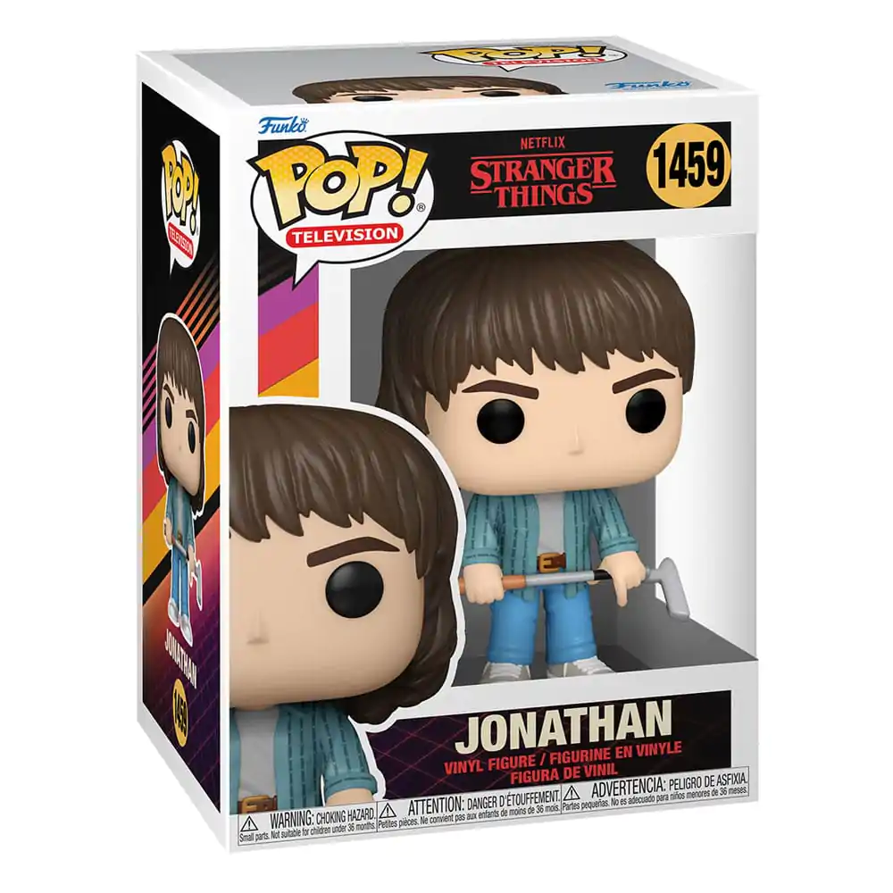 Stranger Things POP! TV Vinyl Figúrka Jonathan s Golfovou Palicou 9 cm produktová fotografia