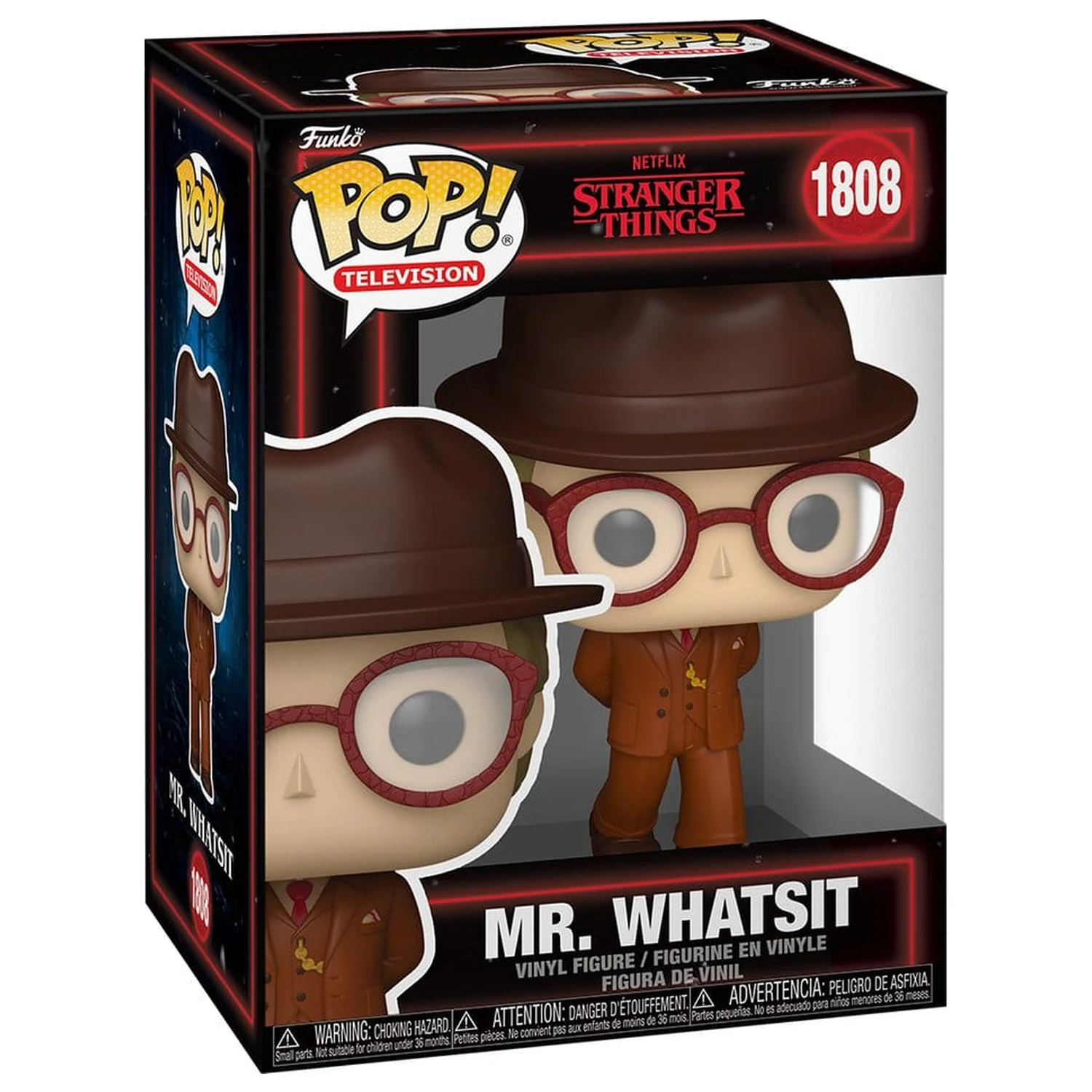 Stranger Things Funko POP! TV Vinylová figúrka Mr. Whatsit 9 cm produktová fotografia