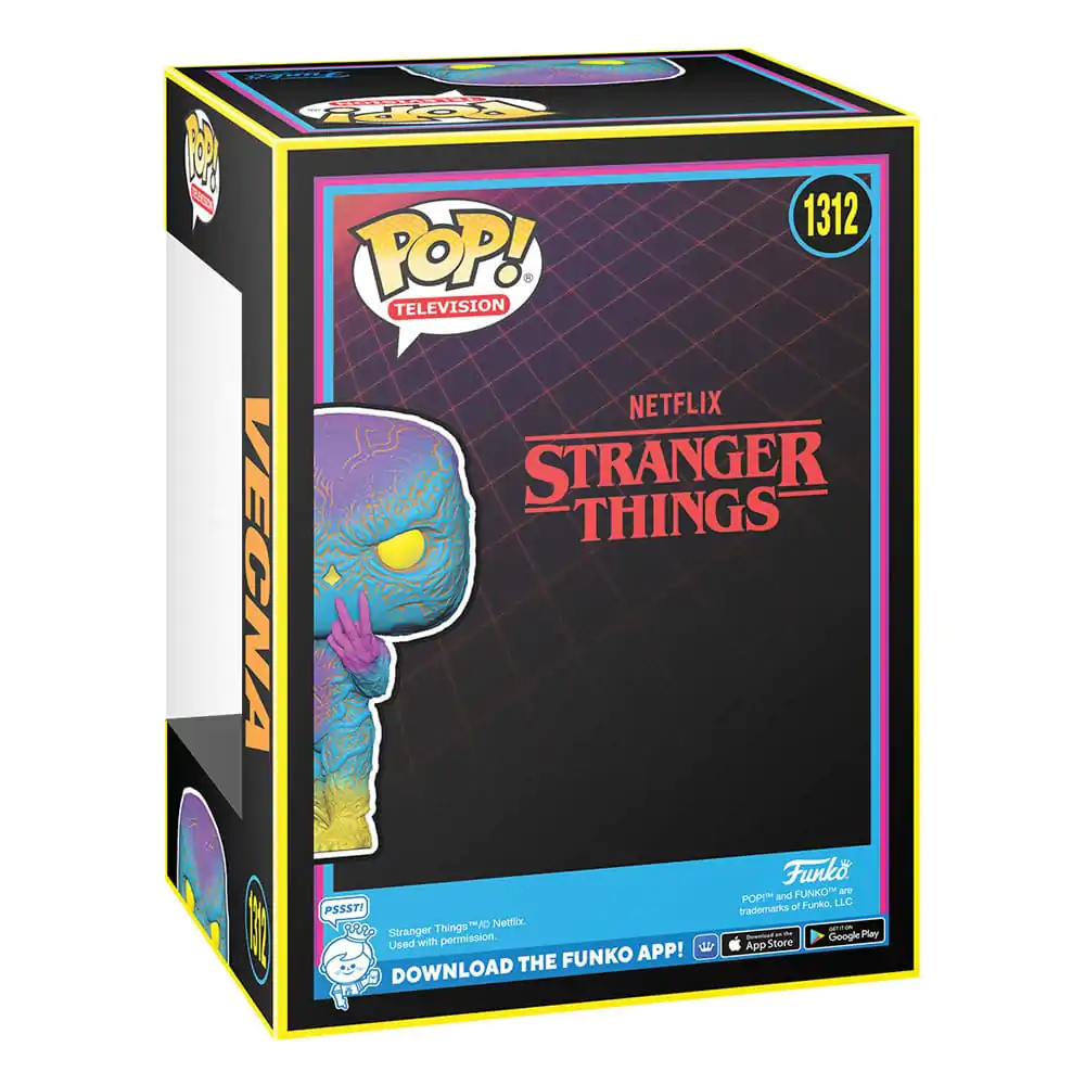 Stranger Things Funko POP! TV vinylové figúrky Vecna(BLKLT) 9 cm produktová fotografia