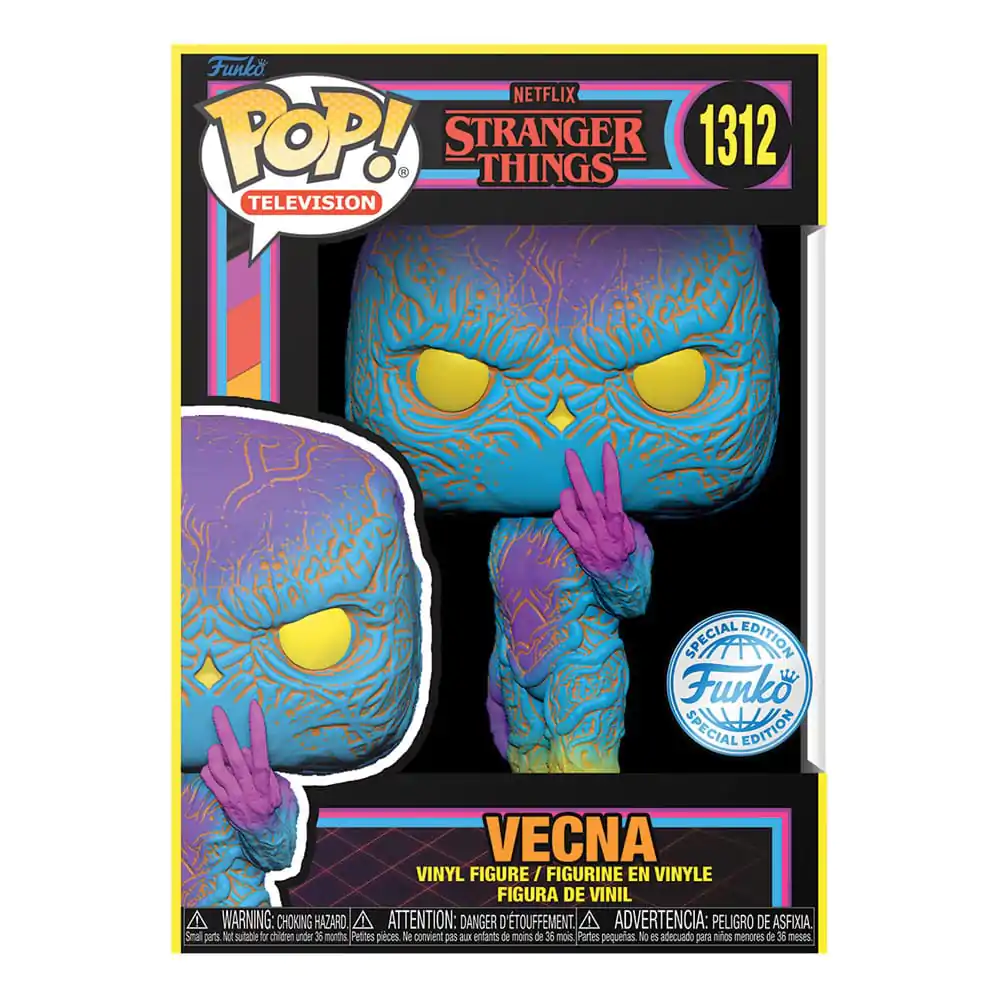 Stranger Things Funko POP! TV vinylové figúrky Vecna(BLKLT) 9 cm produktová fotografia