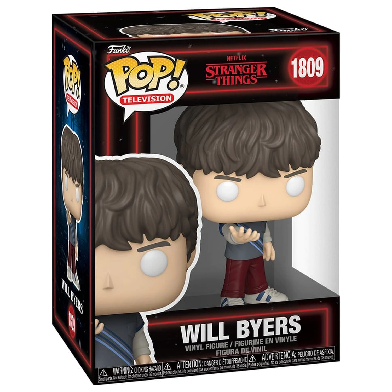 Stranger Things Funko POP! TV Vinylová figúrka Will Byers (Hive Mind) 9 cm produktová fotografia