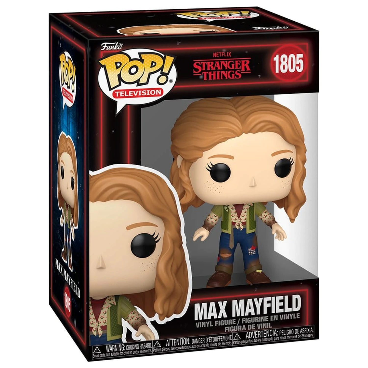 Stranger Things Funko POP! TV Vinylová figúrka Max Mayfield 9 cm produktová fotografia