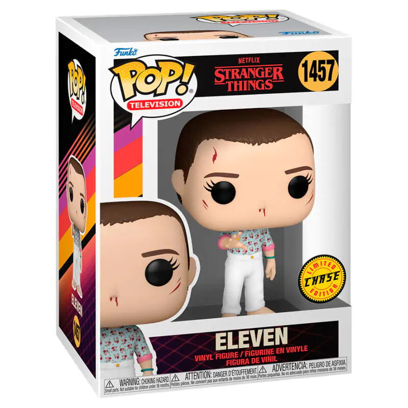 Stranger Things POP! TV Vinyl Figúrka Finale Eleven 9 cm Chase produktová fotografia