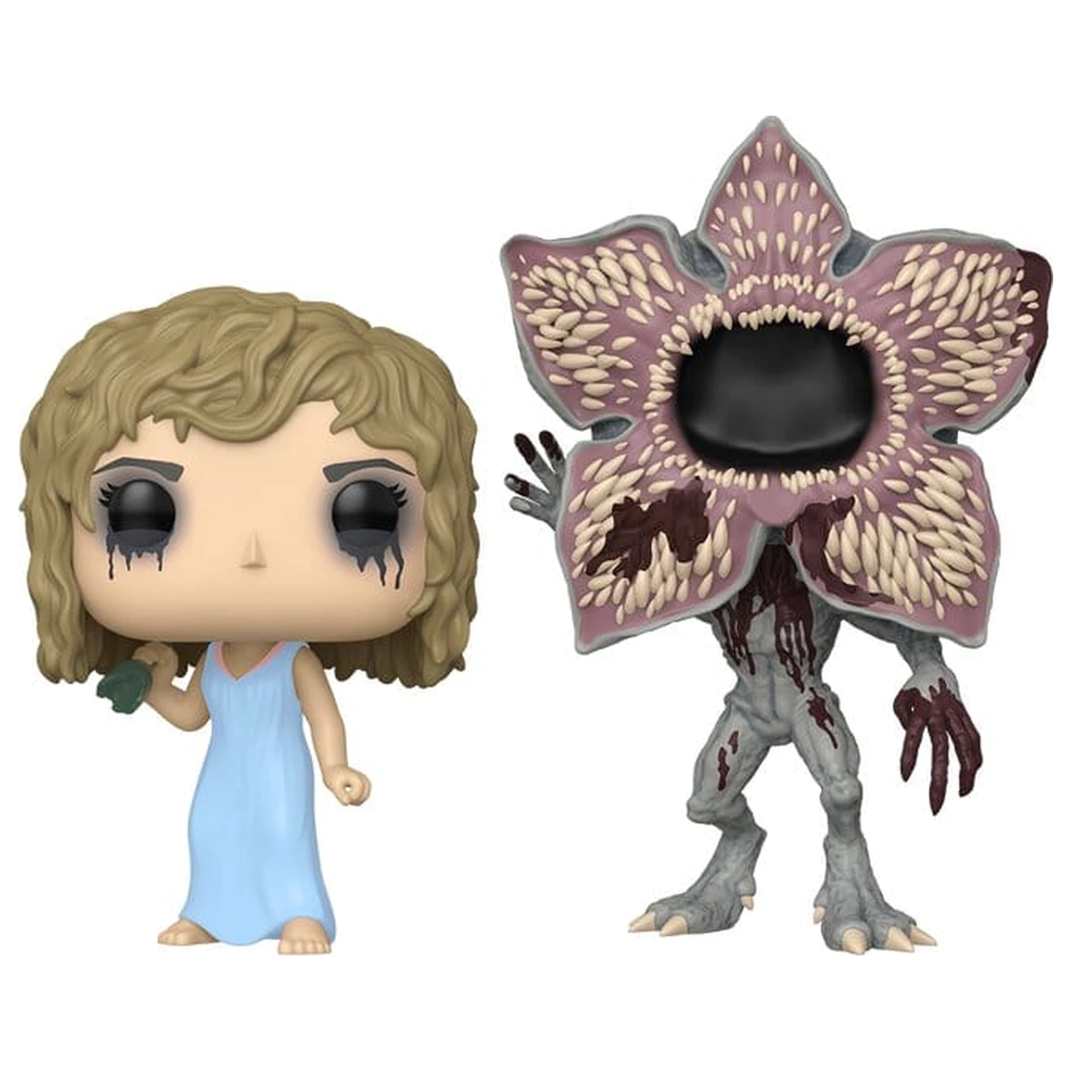 Stranger Things Funko POP! Vinylové figúrky 2-balenie Karen & Demogorgon produktová fotografia