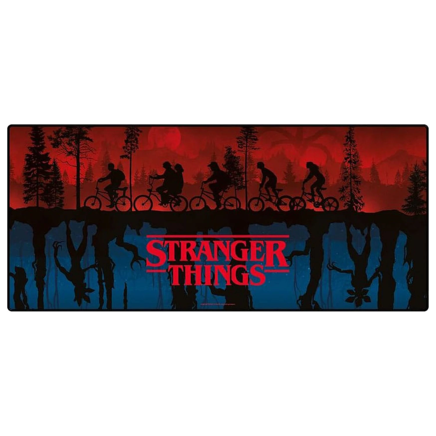 Stranger Things podložka na herný stôl produktová fotografia