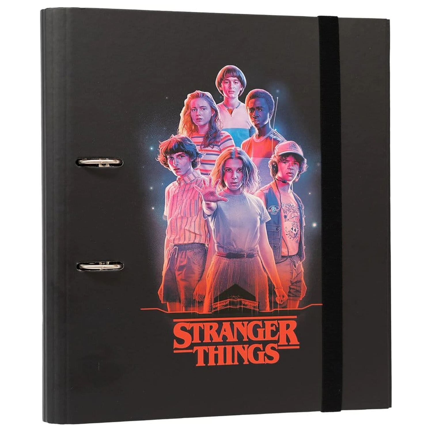 Stranger Things zakladač s 2 krúžkami Premium produktová fotografia