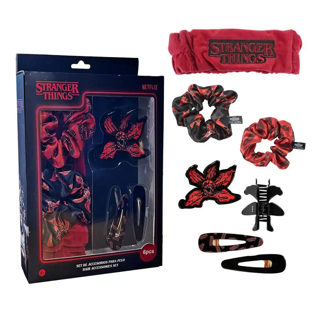 Stranger Things Vlasové doplnky 6 balenie produktová fotografia