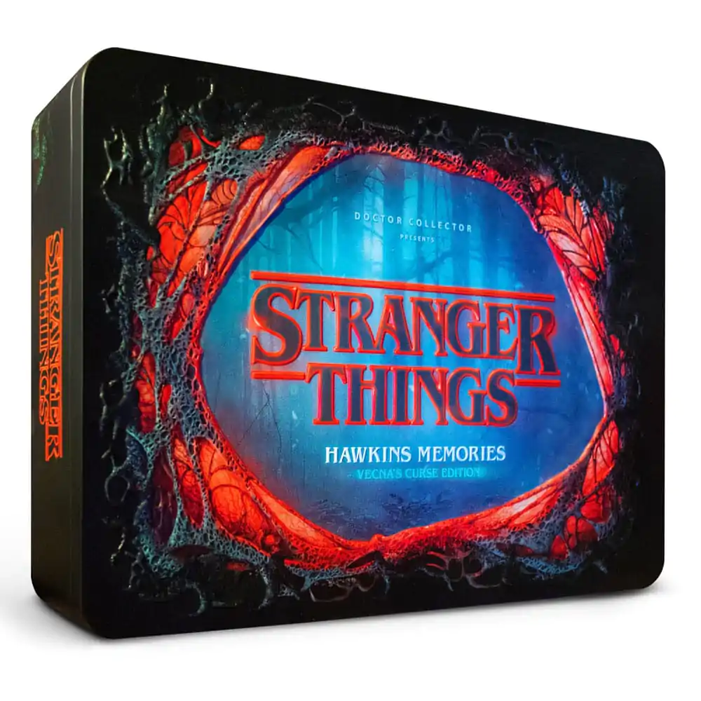Stranger Things Hawkins Memories Kit Vecna´s Course Limited Edition - Súprava spomienok produktová fotografia