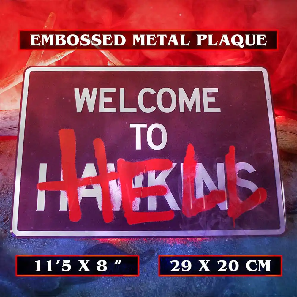 Stranger Things Hawkins Memories Kit Vecna´s Course Limited Edition - Súprava spomienok produktová fotografia