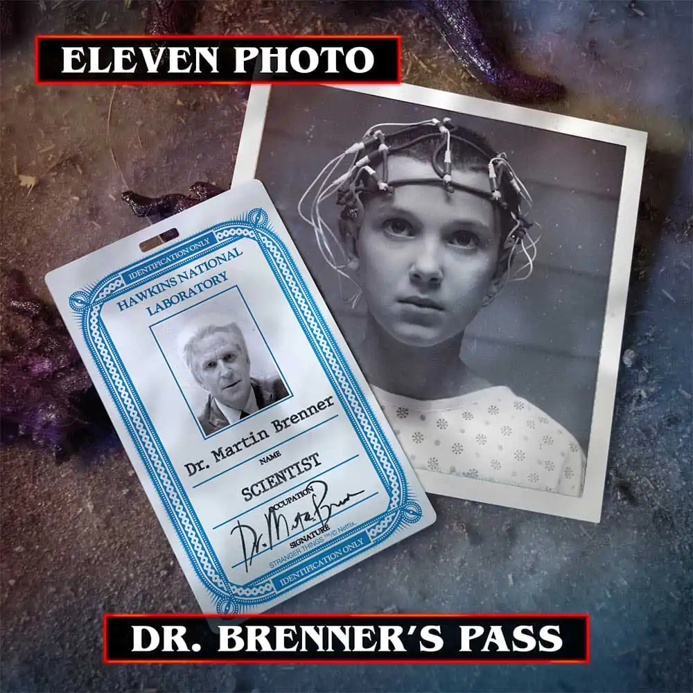 Stranger Things Hawkins Memories Kit Vecna´s Course Limited Edition - Súprava spomienok produktová fotografia