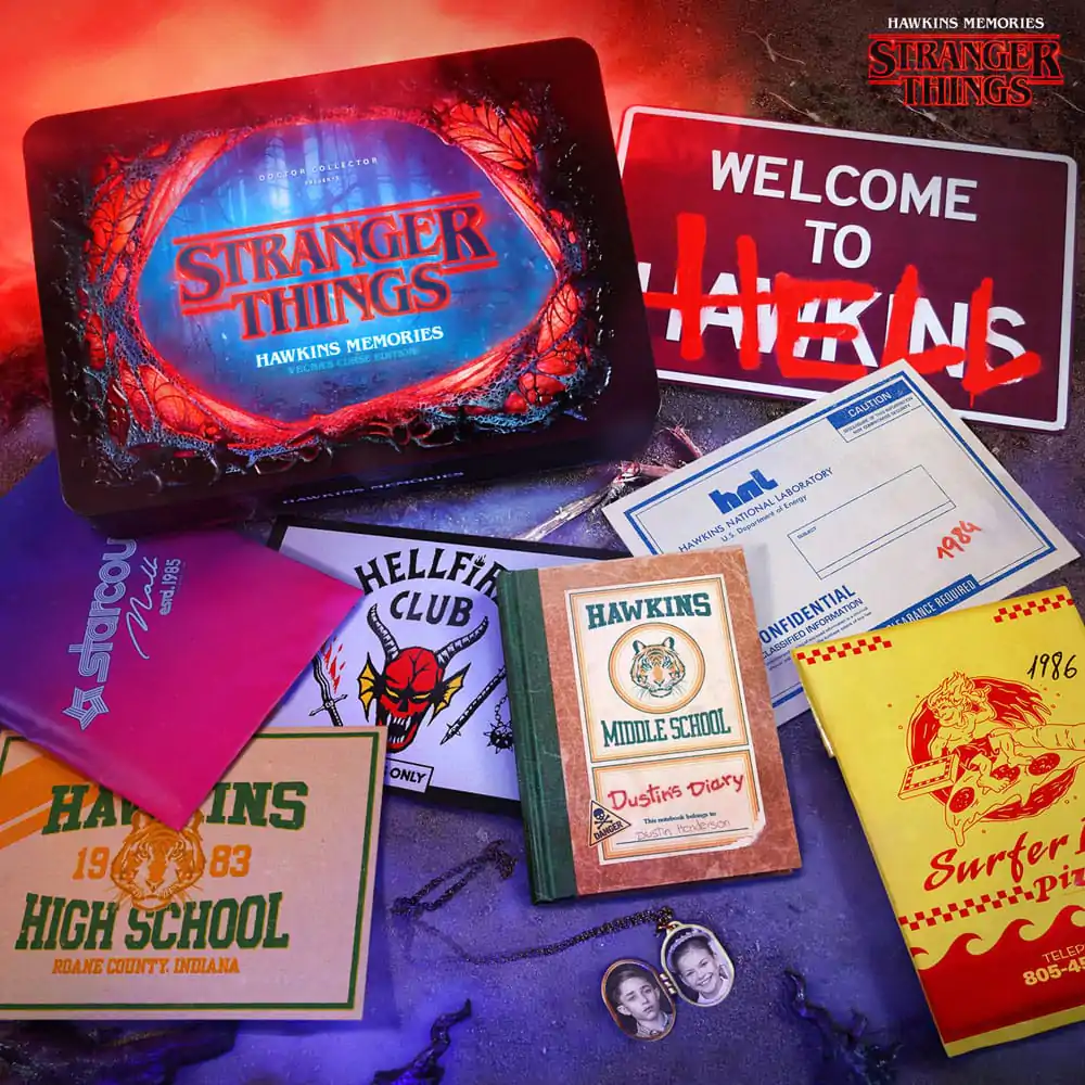 Stranger Things Hawkins Memories Kit Vecna´s Course Limited Edition - Súprava spomienok produktová fotografia