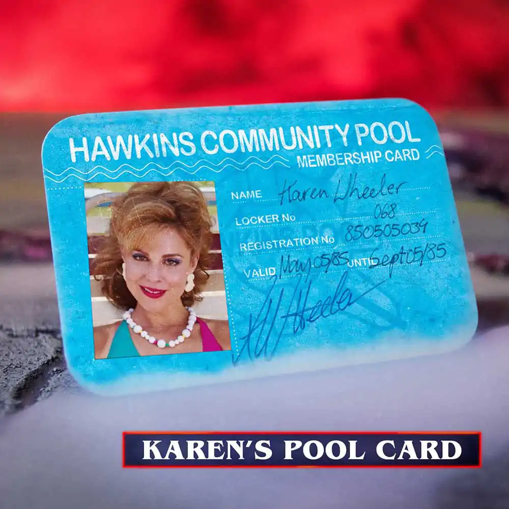 Stranger Things Hawkins Memories Kit Vecna´s Course Limited Edition - Súprava spomienok produktová fotografia