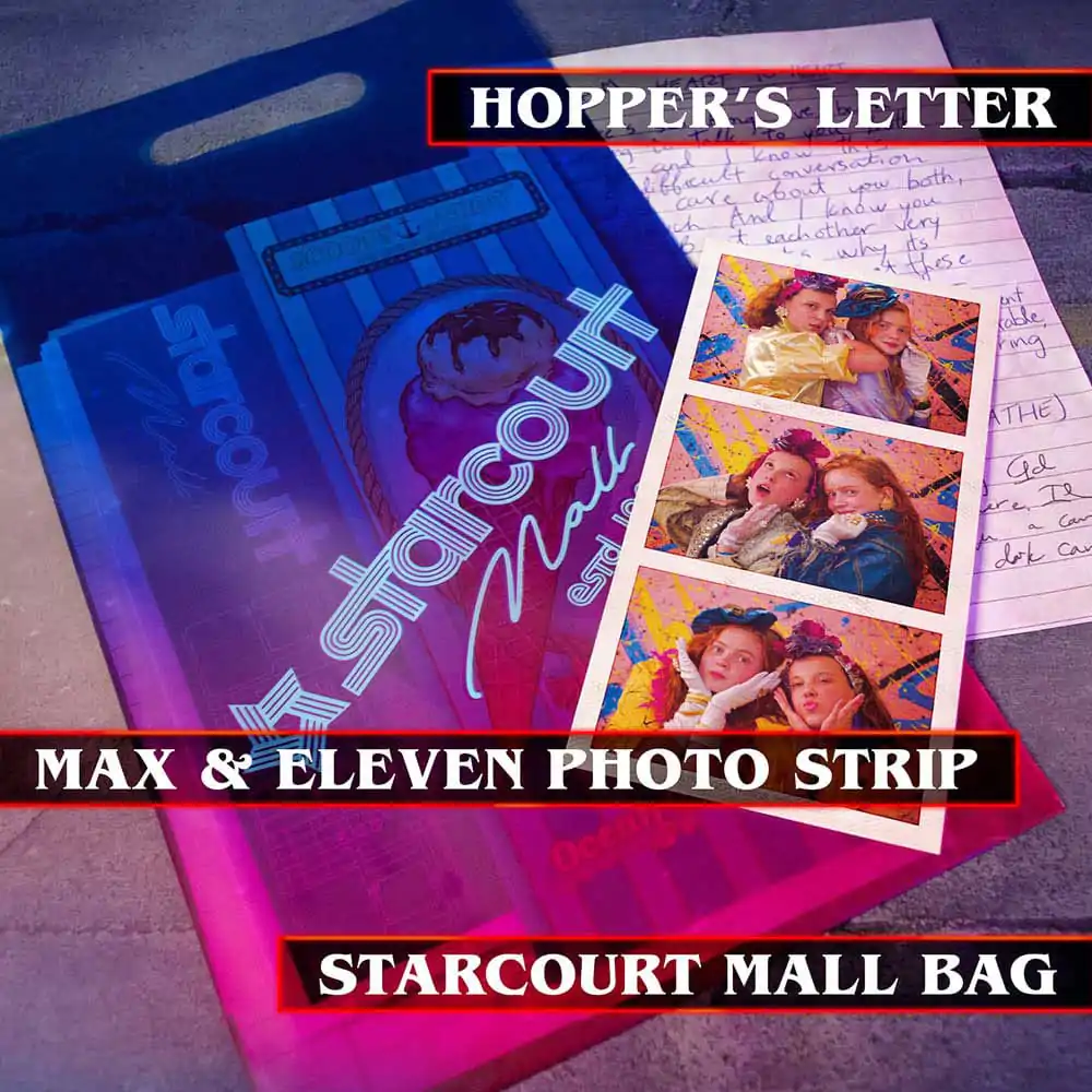 Stranger Things Hawkins Memories Kit Vecna´s Course Limited Edition - Súprava spomienok produktová fotografia