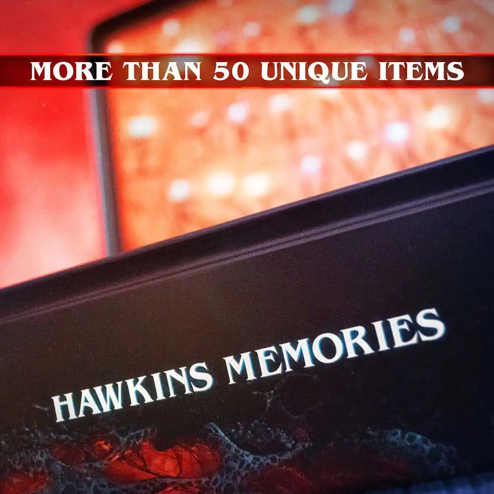 Stranger Things Hawkins Memories Kit Vecna´s Course Limited Edition - Súprava spomienok produktová fotografia