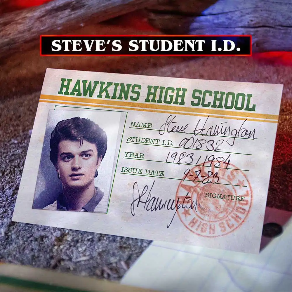 Stranger Things Hawkins Memories Kit Vecna´s Course Limited Edition - Súprava spomienok produktová fotografia