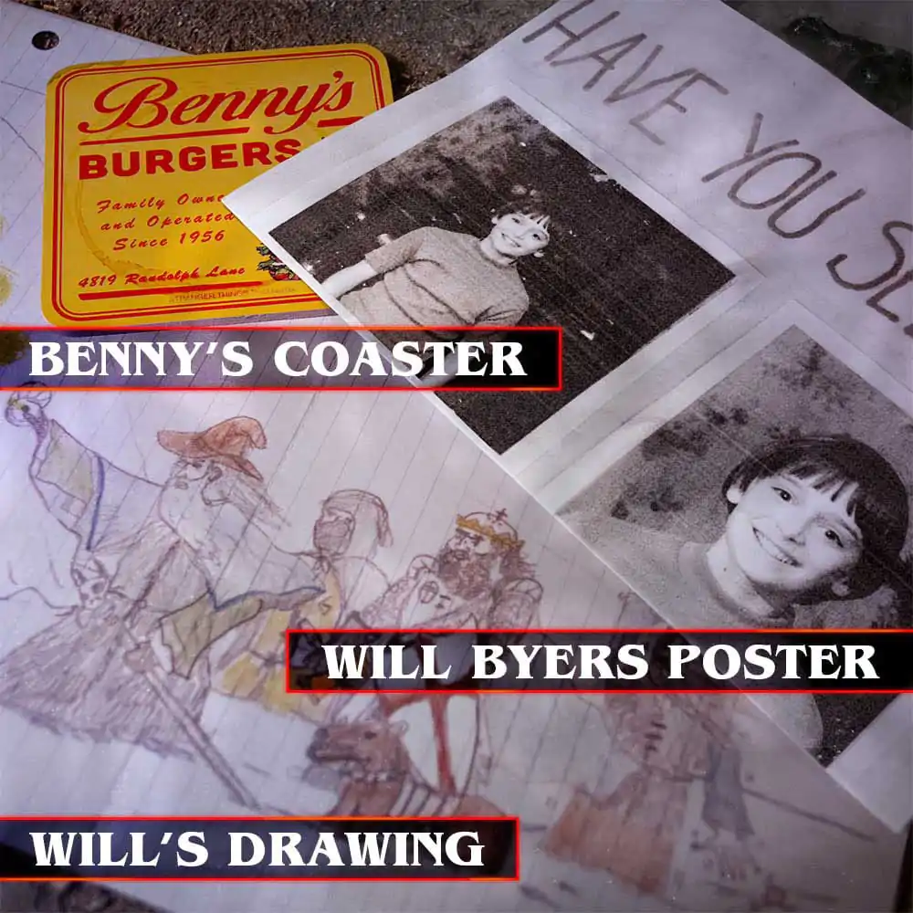 Stranger Things Hawkins Memories Kit Vecna´s Course Limited Edition - Súprava spomienok produktová fotografia
