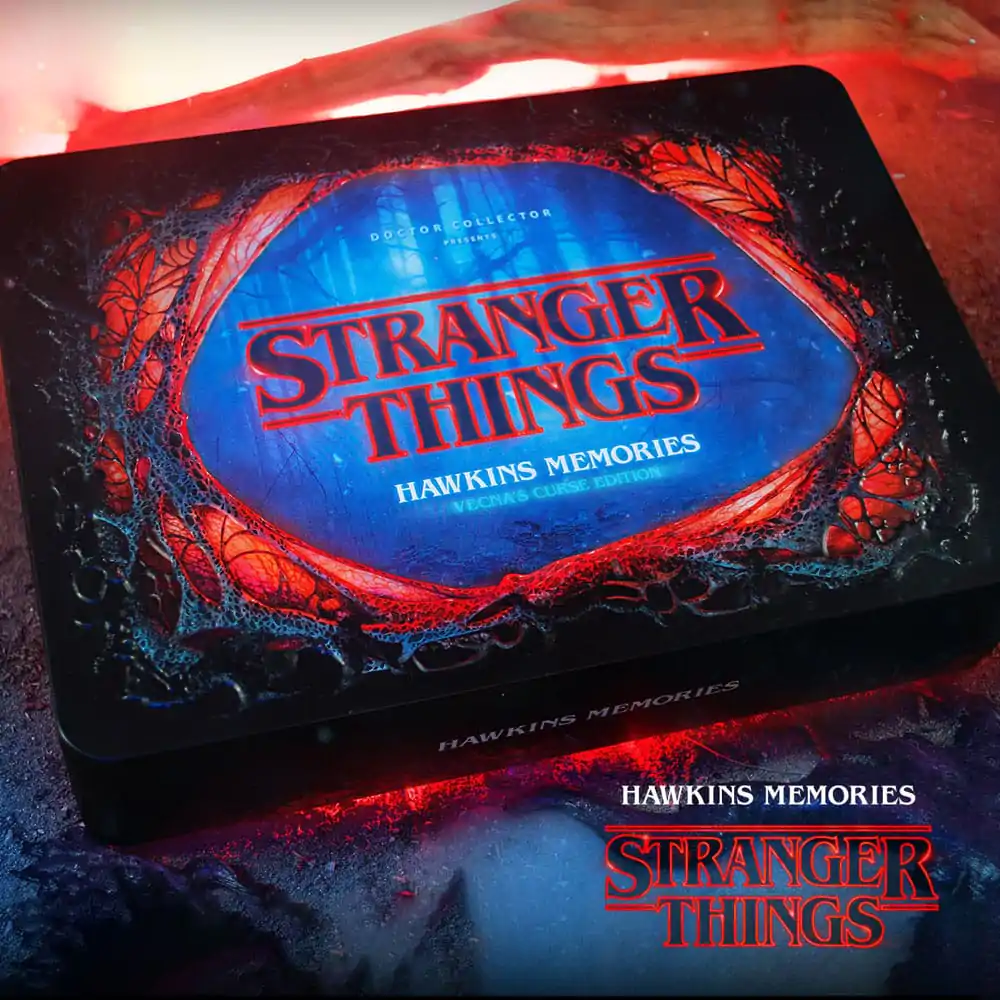 Stranger Things Hawkins Memories Kit Vecna´s Course Limited Edition - Súprava spomienok produktová fotografia