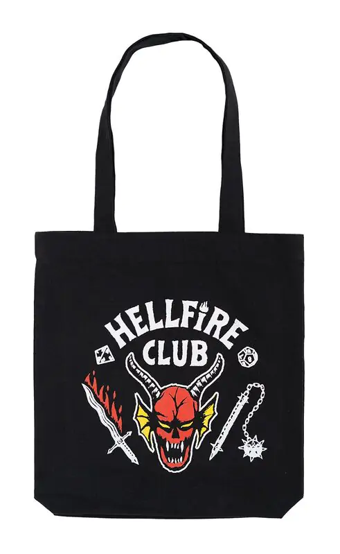 Stranger Things Hellfire Club taška na nákupy termékfotó