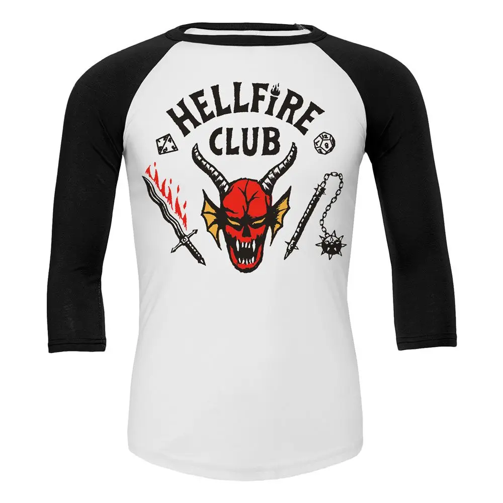 Stranger Things Hellfire Club Crest mikina s kapucňou produktová fotografia