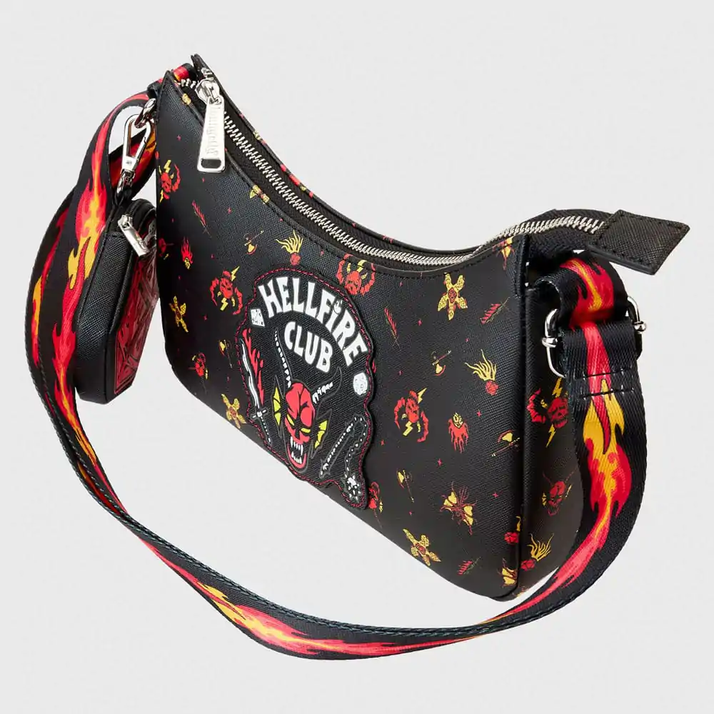 Stranger Things by Loungefly crossbody kabelka Hellfire Club produktová fotografia