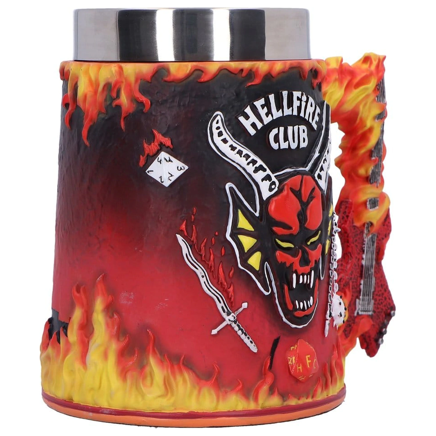 Stranger Things Krígeľ Hellfire Club 16 cm produktová fotografia