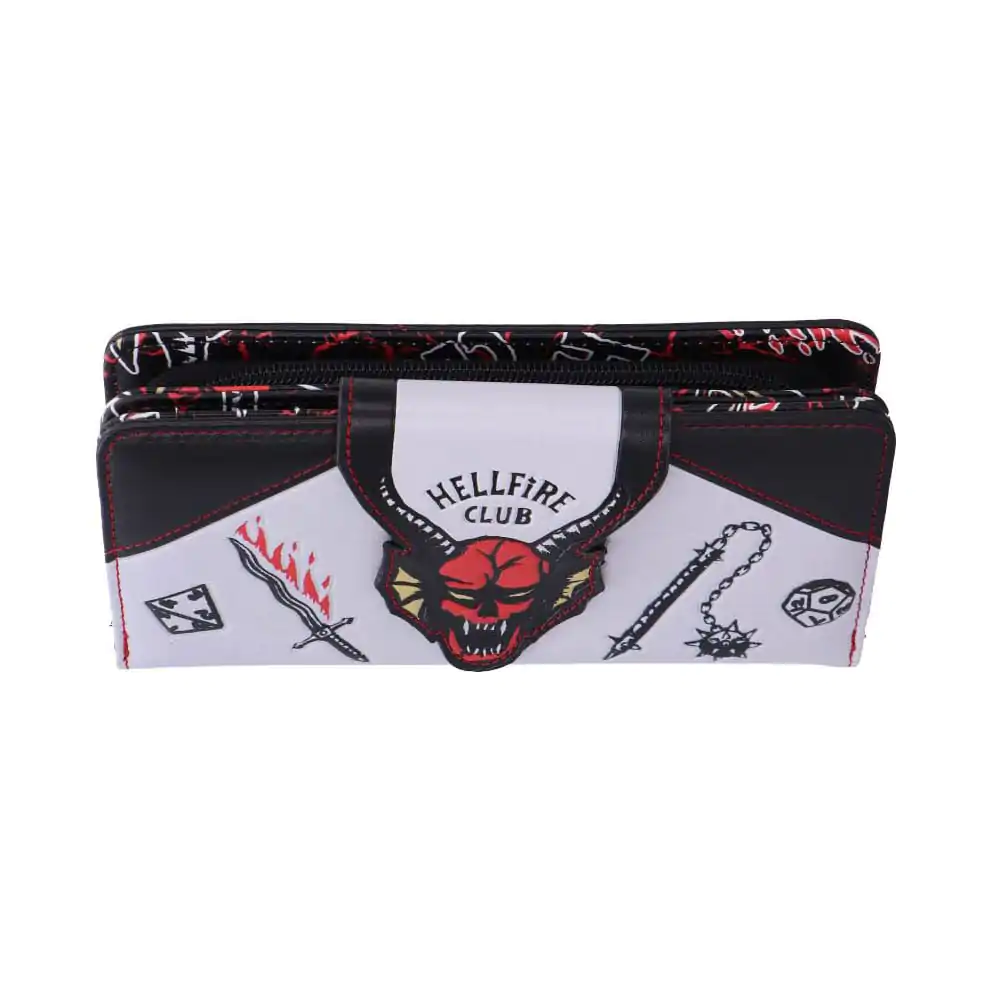 Stranger Things peňaženka Hellfire Club 10 cm produktová fotografia
