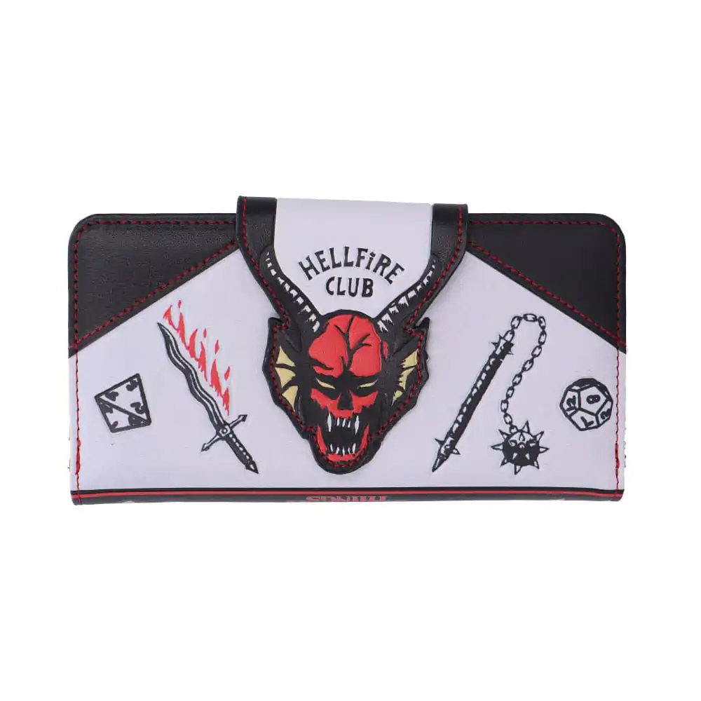 Stranger Things peňaženka Hellfire Club 10 cm produktová fotografia