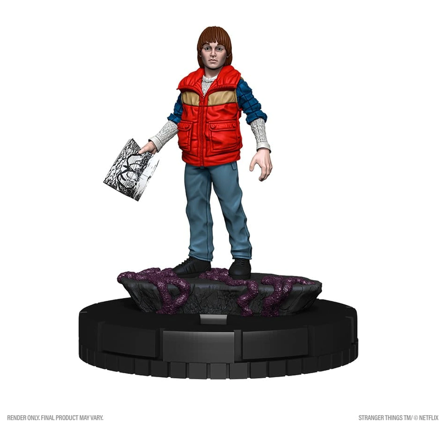 Stranger Things HeroClix Iconix: The Upside Down produktová fotografia