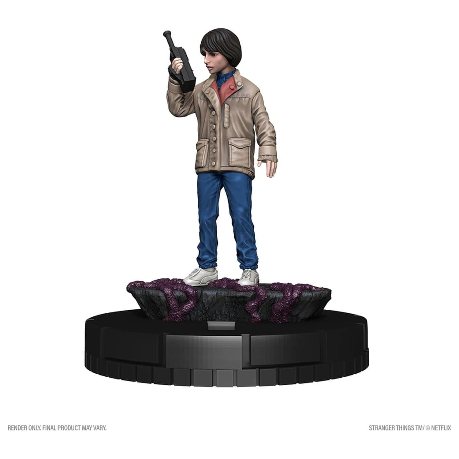 Stranger Things HeroClix Iconix: The Upside Down produktová fotografia