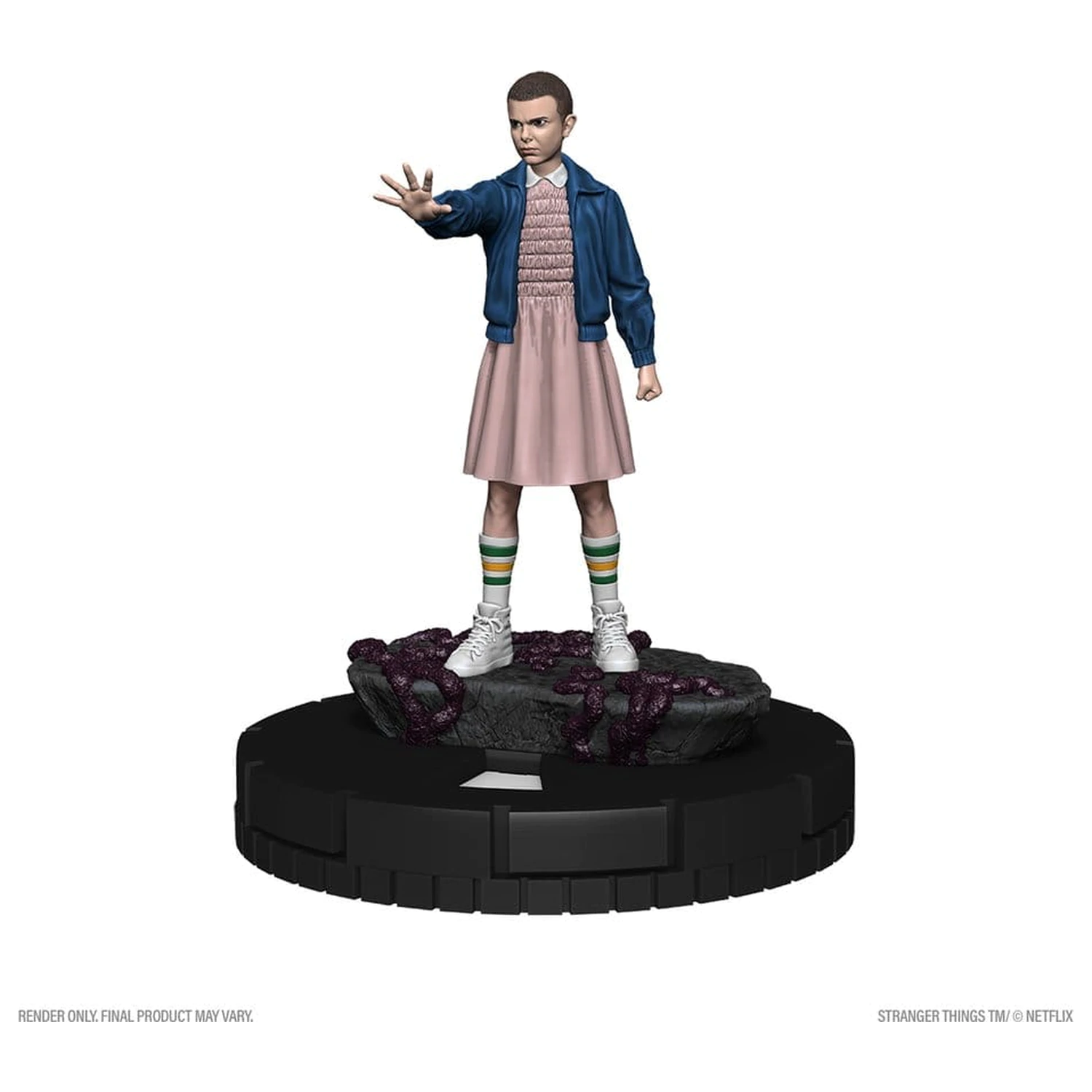 Stranger Things HeroClix Iconix: The Upside Down produktová fotografia