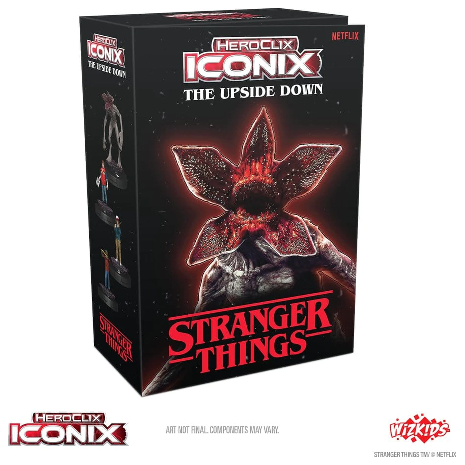 Stranger Things HeroClix Iconix: The Upside Down produktová fotografia