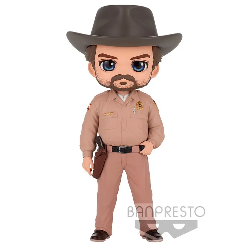 Stranger Things Q Posket Mini Figúrka Hopper 15 cm produktová fotografia