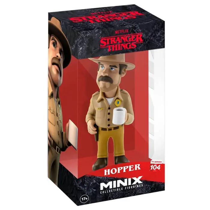 Figúrka Stranger Things Hopper 12cm termékfotó