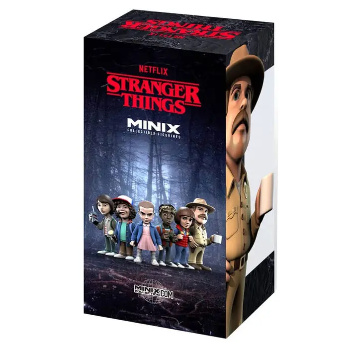 Figúrka Stranger Things Hopper 12cm termékfotó