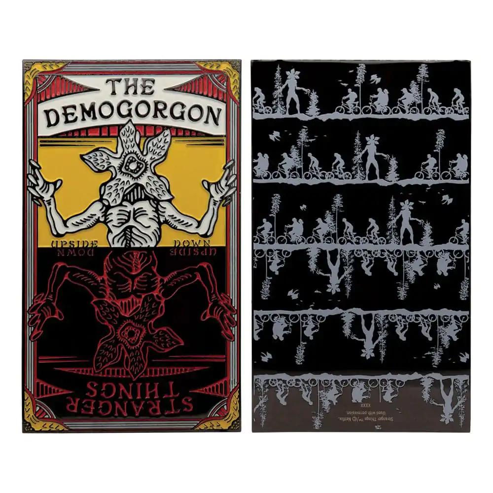 Stranger Things Ingot Demogorgon XL Limited Edition figúrka termékfotó