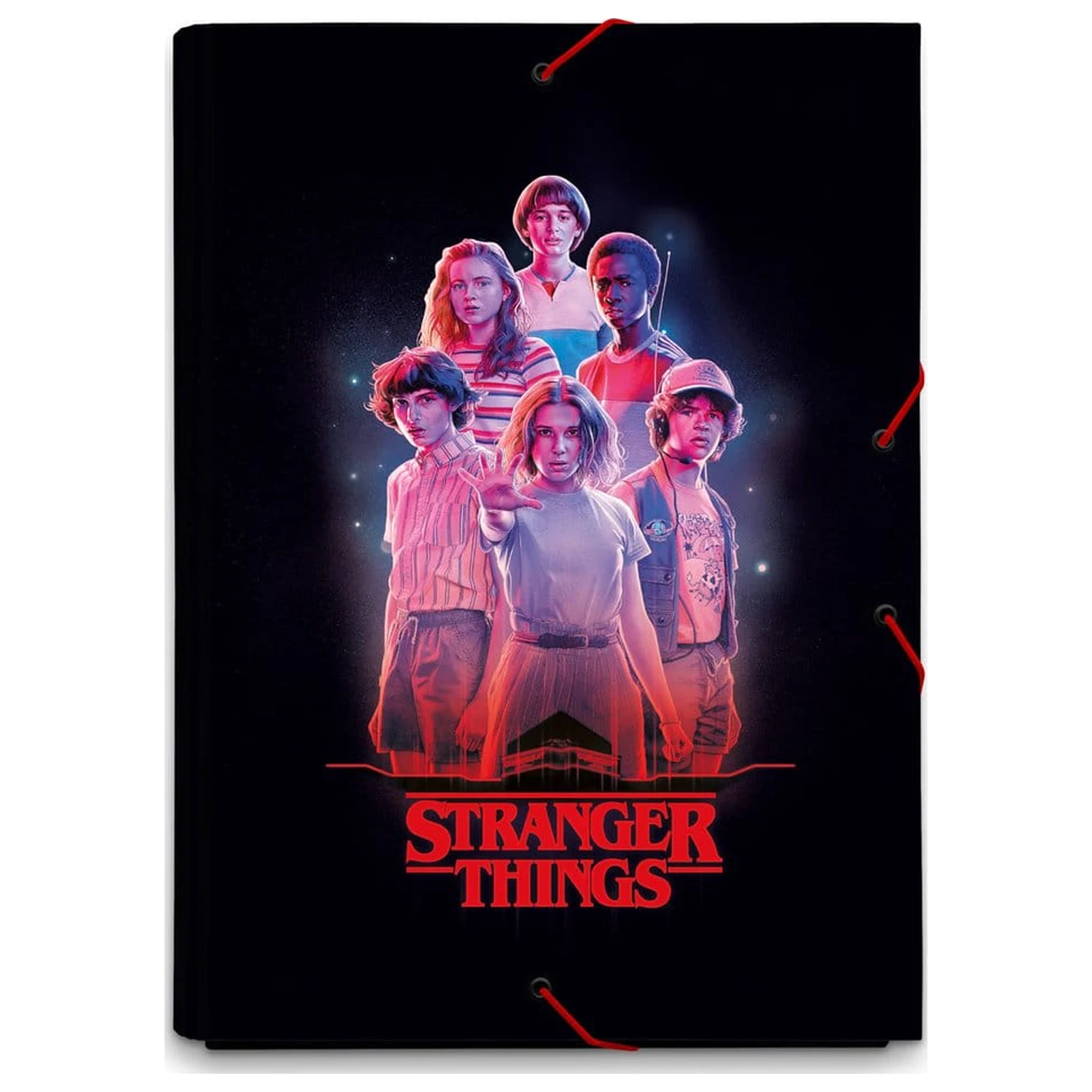 Stranger Things Zložka Premium produktová fotografia