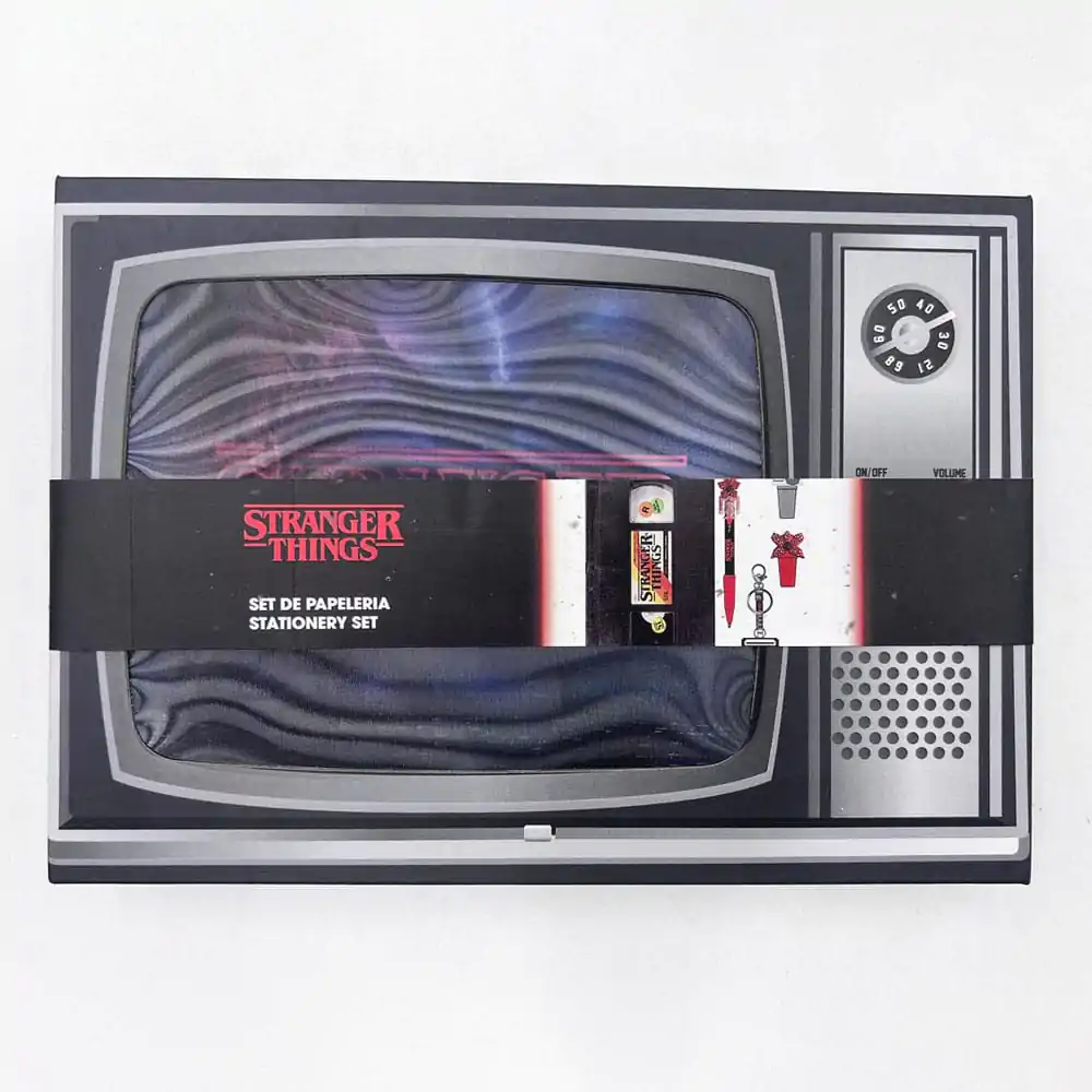 Stranger Things kancelárske potreby - sada produktová fotografia