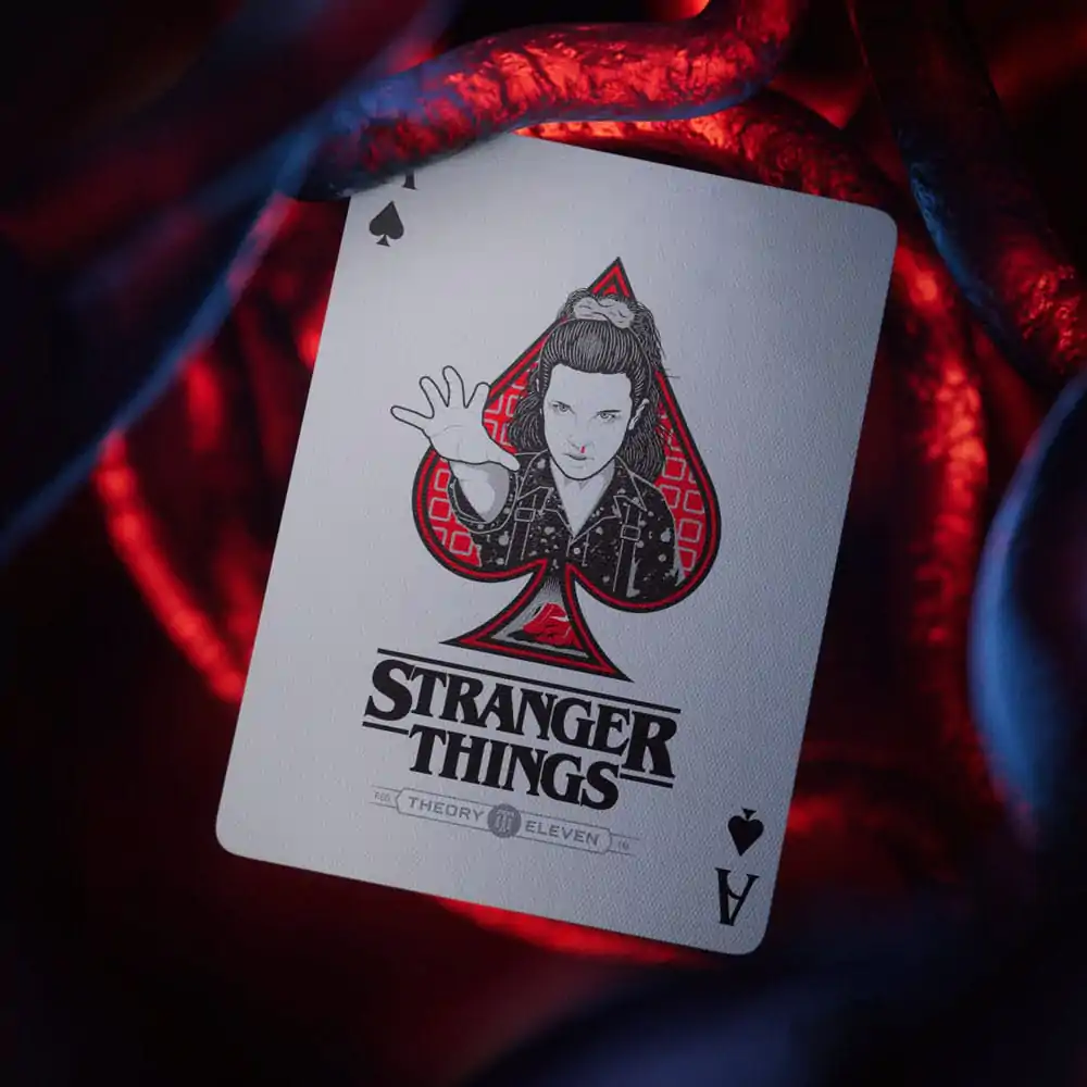 Stranger Things hracie karty termékfotó