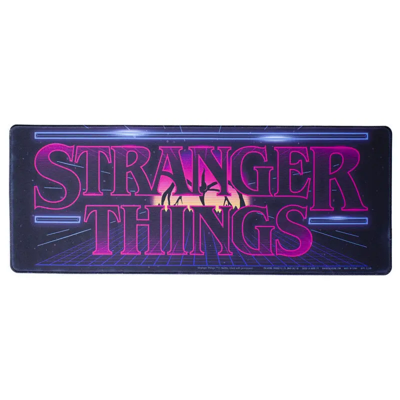 Stranger Things gaming podložka na stôl produktová fotografia